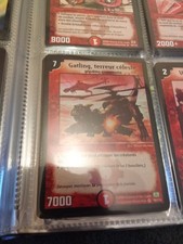 Carte Duel Masters Gatling