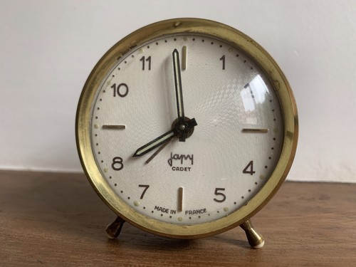 Réveil japy rond vintage - -,