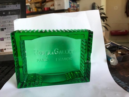 Ancien rare cendrier roger - ancien,