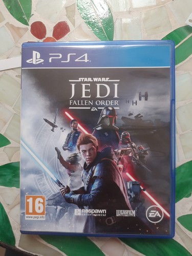 Star wars jedi - star, fallen