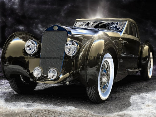 Photo voiture delage - delage, d8