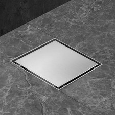 Caniveau de Douche Carré 20 x