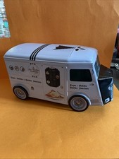 Boite TUB Vide  en métal. camion Citroën les Galettes Bretonnes