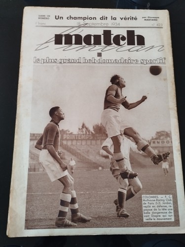 Match intran 423 du - n°423,