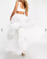 Ravissant Jupon de Mariage Lace & Beads Blanc T.40 NEUF+ETIQUETTE