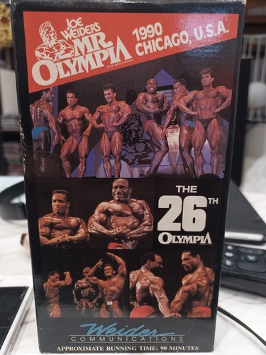 Vhs olympia 1990 chicago - mr,