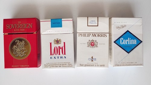 Lot anciens paquets - de,
