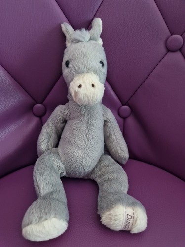 Doudou peluche ane - doudou, cheval