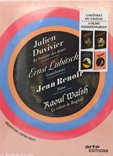 COFFRET 4 DVD FILMS MUET neuf