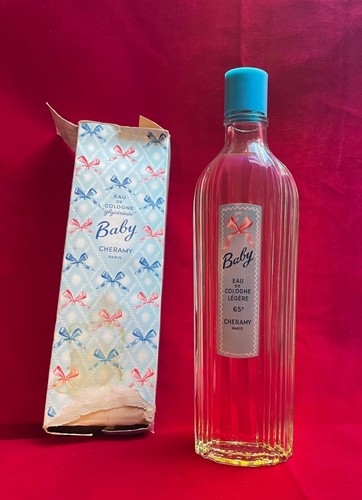 Flacon eau cologne - de,