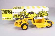 LL249 NZG 122 1/50 Engin TP Scraper automoteur CAT 621 Wheel tractor scraper