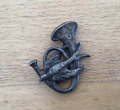 Insigne metal régiment de - metal,