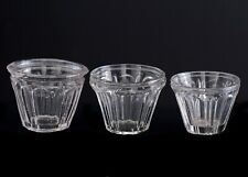 3 Anciens Pots de Confiture