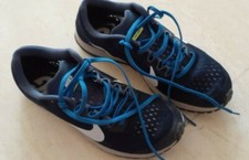 (sqd ,BASKETS NIKE HOMME BLEU MARINE Zoom Streak 6 Pointure 40.5