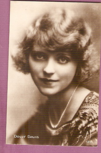 Dolly davis carte postale - davis,
