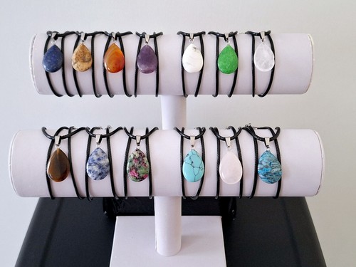 Colliers pendentifs pierre - colliers,