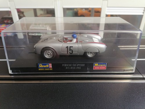 Revell slot car porsche 550 - revell,