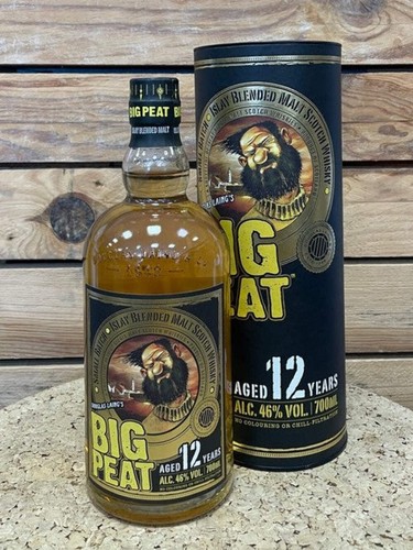 Whisky big peat - big,