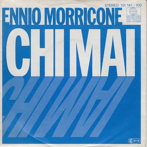 Disque simple ennio - disque, morricone