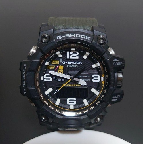 Casio shock mudmaster - casio,