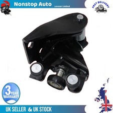 Roulette Porte Coulissante Charnière Guide Milieu Côté Gauche Pour Peugeot