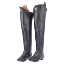 Bottes lavables non doublées KOHSHIN Rubber Hip Wader A0003AA US10 : 28 cm : JP