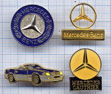Lot de Pin's MERCEDES BENZ