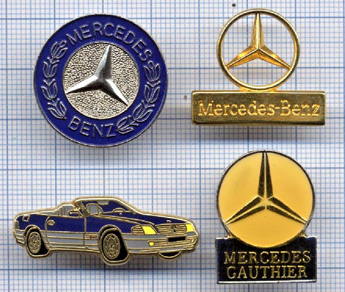 Lot pin mercedes benz - lot,