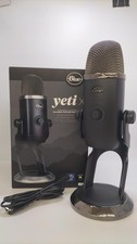 BLUE MICROPHONES Yeti X USB Condensateur Micro 4-Pattern Commutable Utilisé