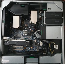 HP Z600 Workstation Bi-Xeon | 24 Go RAM | GTX 1050 Ti | 2.5 To stockage