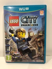 jeu Nintendo WII U - LEGO CITY UNDERCOVER
