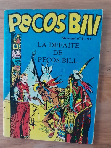 Pecos bill n 06 - bill,