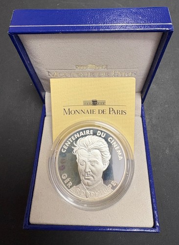 Pièce 100 francs argent - 100,