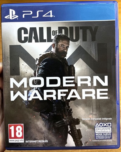 Call duty modern warfare - duty,