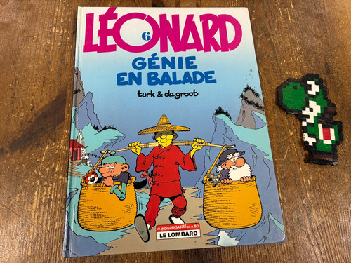 Léonard génie ballade vol - léonard, en