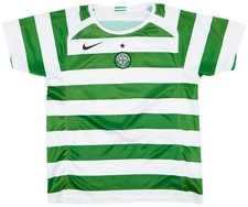 Celtic Glasgow Home 2005–2007 Size M — No Sponsor — KEANE 16
