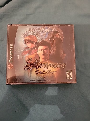 Shenmue ntsc usa sega - shenmue,