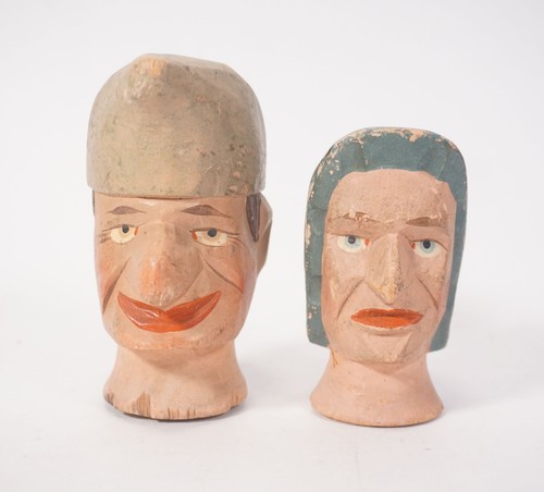 Anciennes marionnettes à - marionnettes,