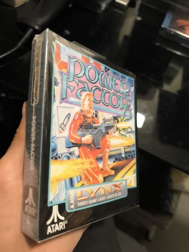 Power factor atari lynx - ,