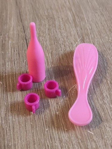 Lot accessoires poupée barbie - lot,