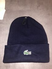 Bonnet unisexe Lacoste Bleu Marine
