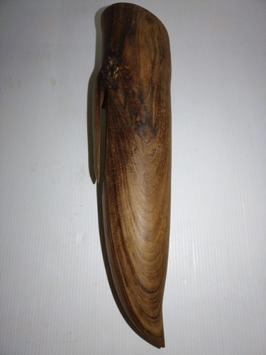 Ancien coffin bois noyer - coffin,