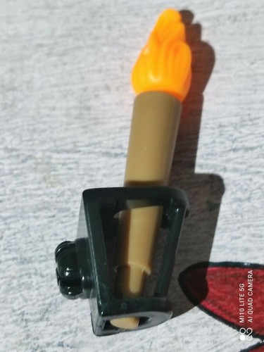 Playmobil support torche - support,
