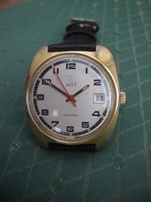 Montre-WITT- homme automatique mouvement FE 3611 dato à 3heures