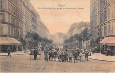 75012-SAN59859-PARIS.Rue Crozatier.Vue prise du Boulevard Diderot.Gondry