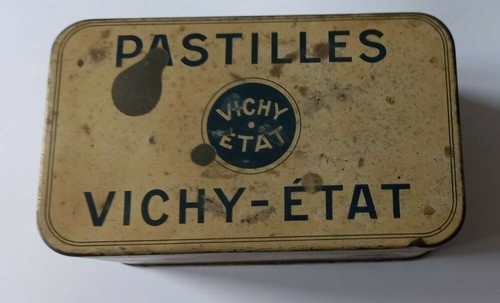 Boite pastilles vichy etat - pastilles,