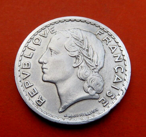 Superbe pièce francs - pièce, 5
