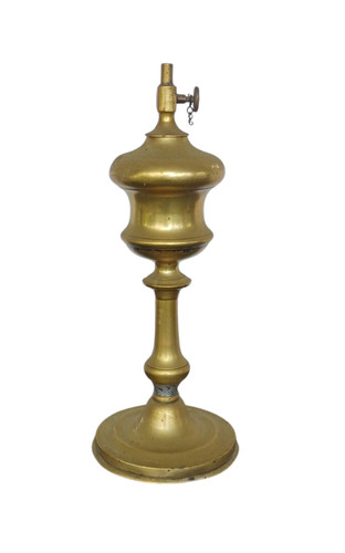 Ancienne lampe laiton - ancienne, en