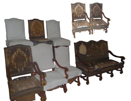 Salon style louis xiv - style, :