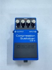 Support de compression de pédale d'effets BOSS CS-3 testé et fonctionne ++ bon++